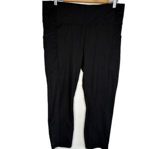 Yogalicious Lux Black Leggings